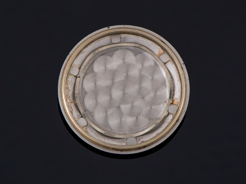 Hamilton-Ricoh 555E Stainless Steel Inner Watch Case Back