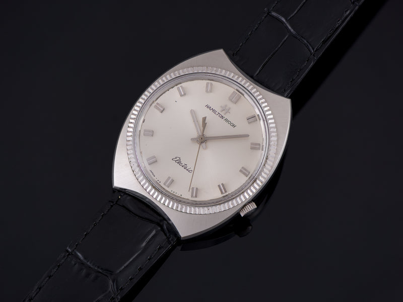 Hamilton-Ricoh 555E Stainless Steel Watch
