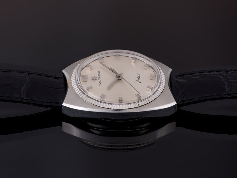 Hamilton-Ricoh 555E Stainless Steel Watch
