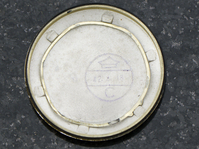 Hamilton-Ricoh 555E Engine Turned Watch Case Back