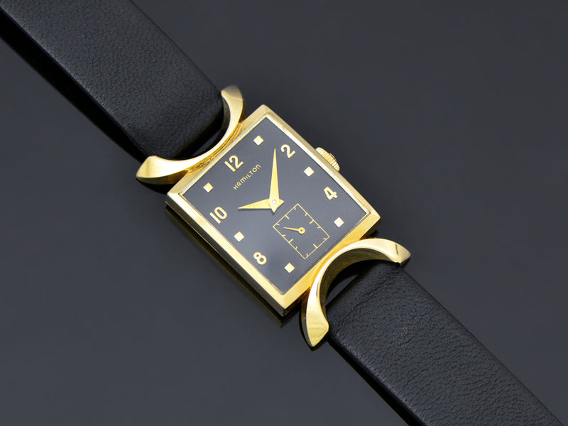 Hamilton Robert 14K Gold Watch