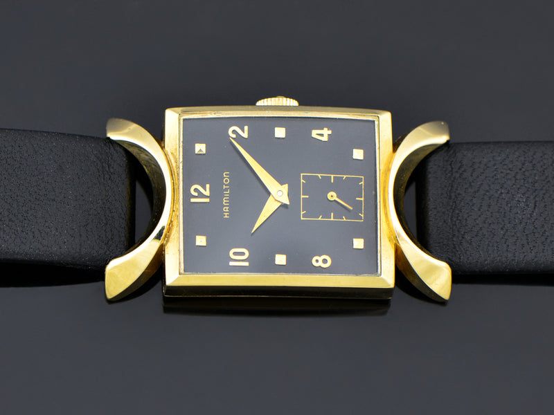 Hamilton Robert 14K Gold Watch