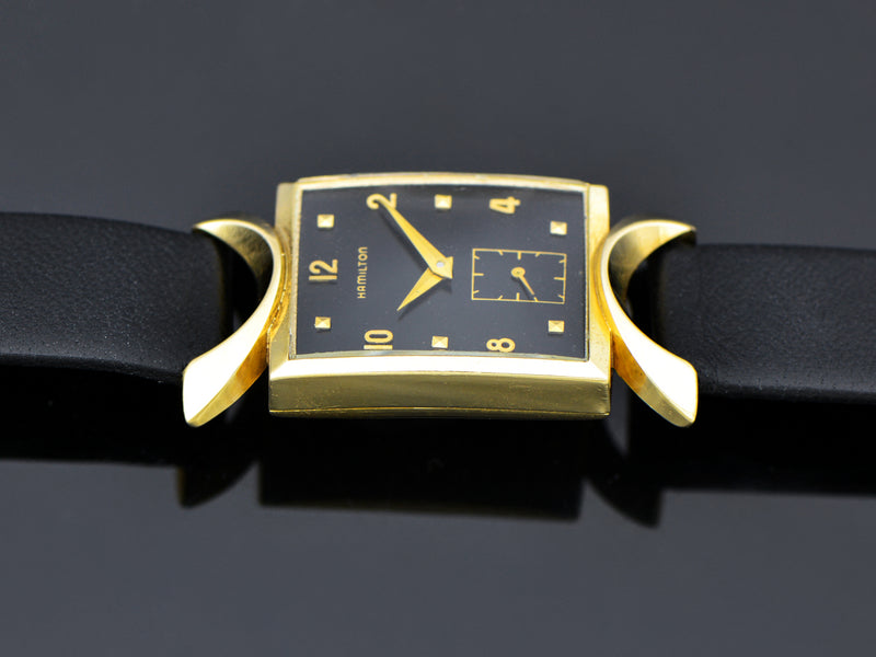 Hamilton Robert 14K Gold Watch