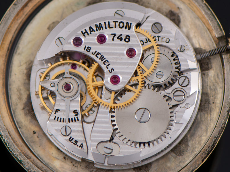 Hamilton Rodney 748 Manual Wind Watch Movement