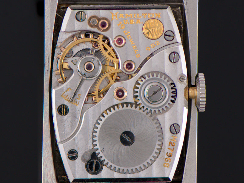Hamilton Rutledge 982 Watch Movement