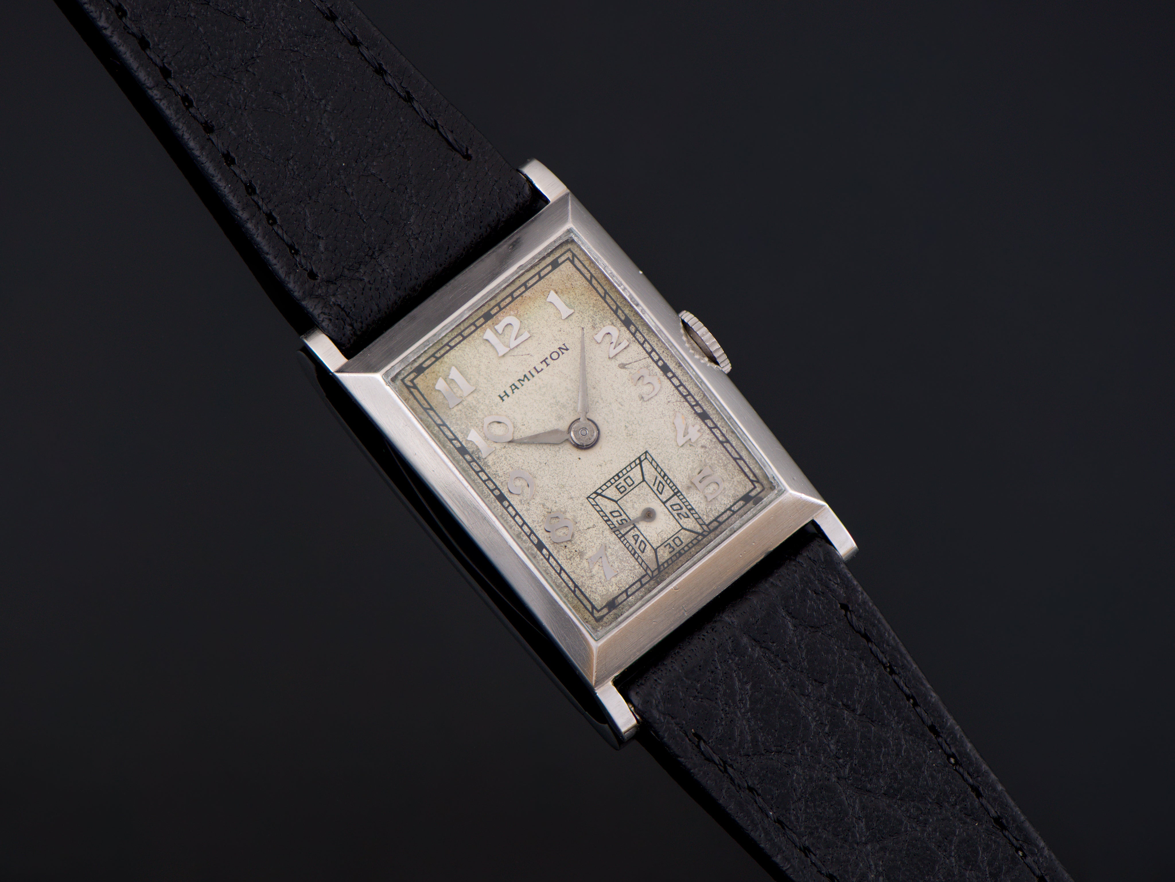 Hamilton Rutledge Platinum Watch | Unwind In Time