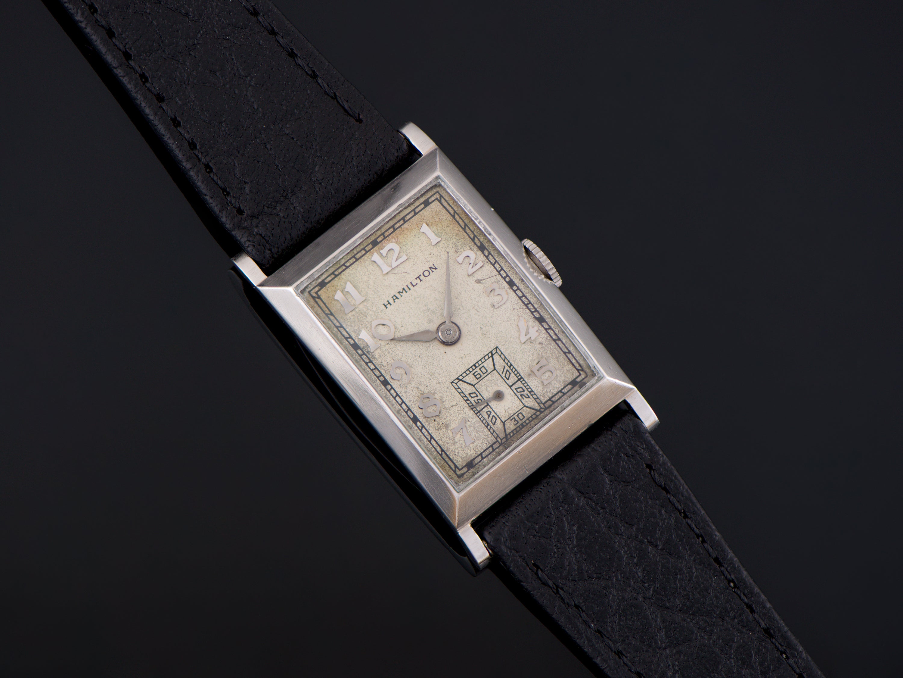 Hamilton platinum watch hotsell