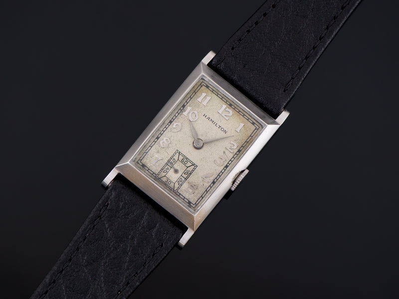 Hamilton Rutledge Platinum Watch