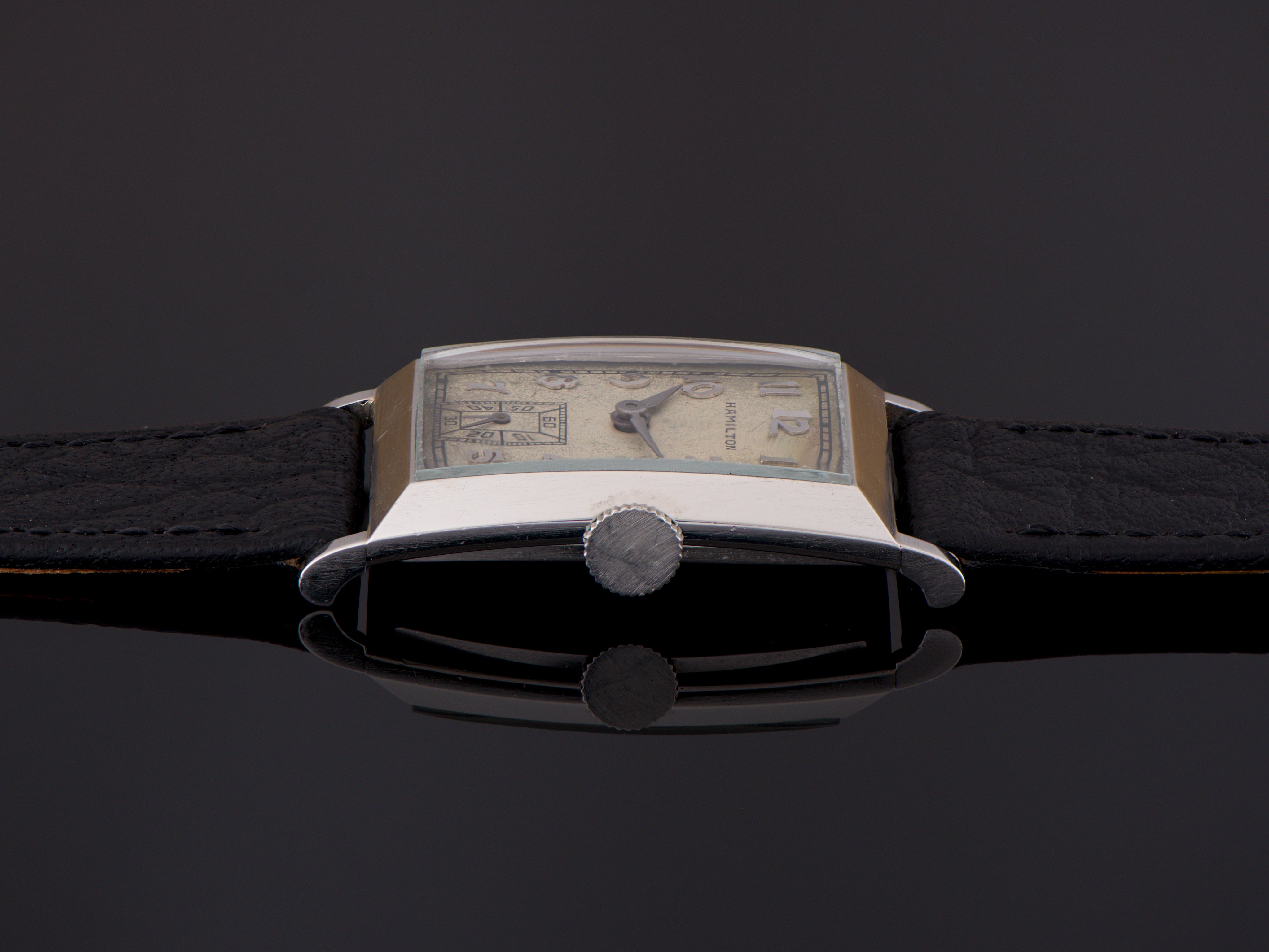 Hamilton Rutledge Platinum Watch | Unwind In Time