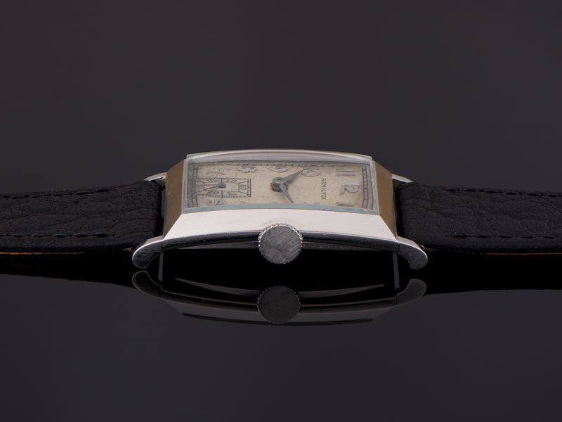 Hamilton Rutledge Platinum Watch
