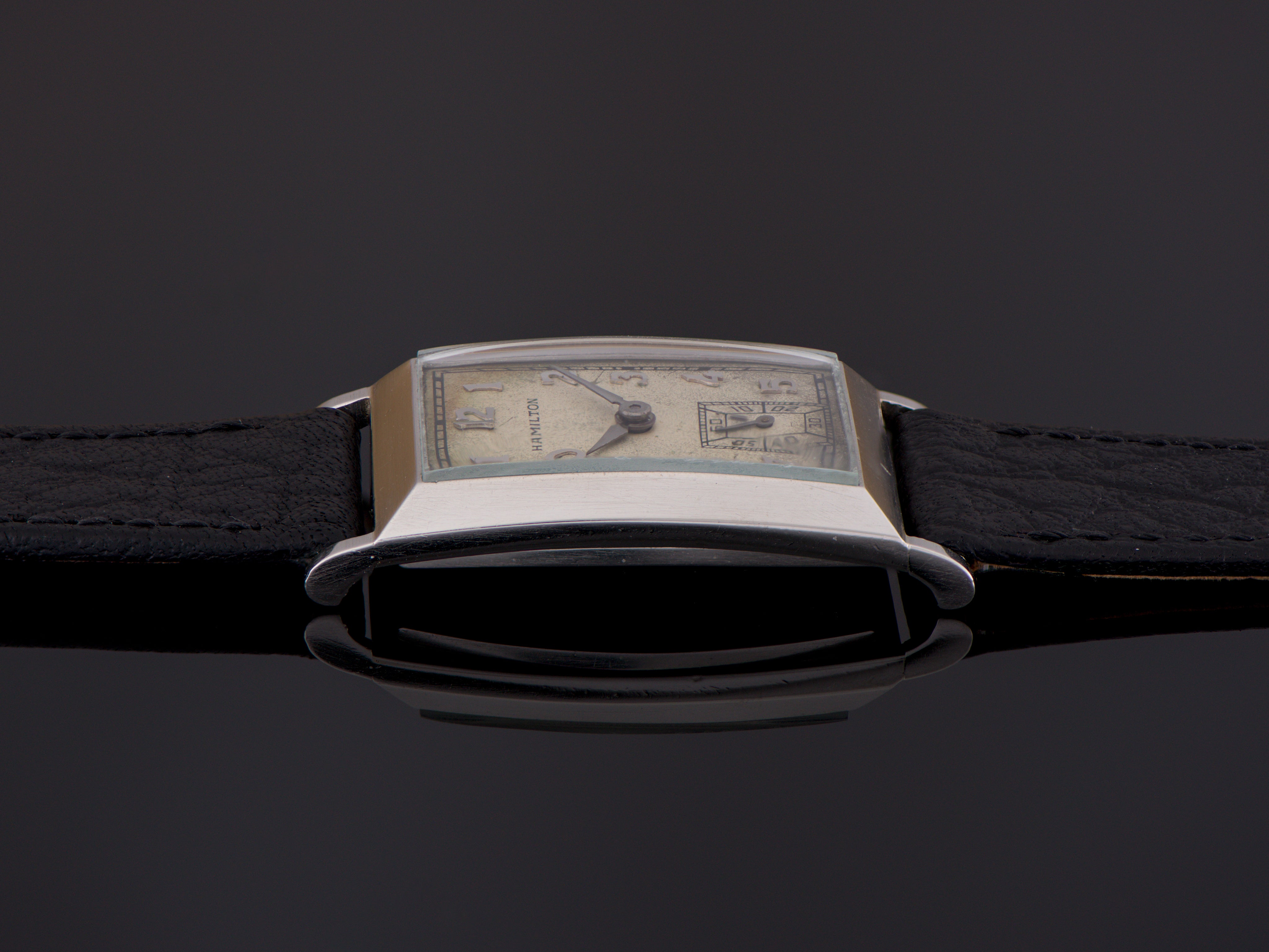 Hamilton Rutledge Platinum Watch | Unwind In Time