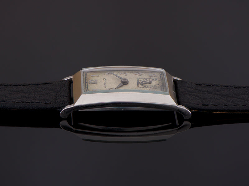 Hamilton Rutledge Platinum Watch