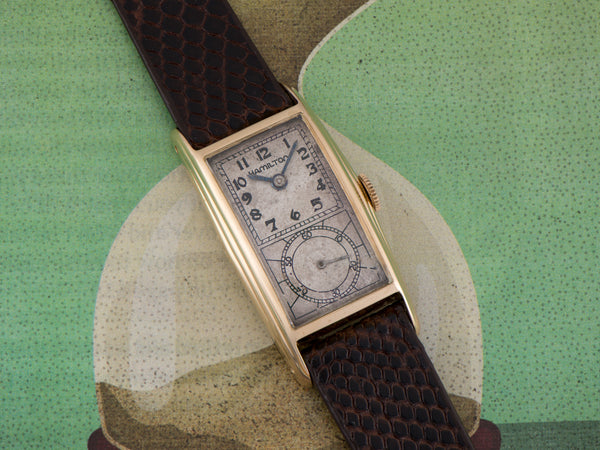 Hamilton Seckron B Doctor's Watch
