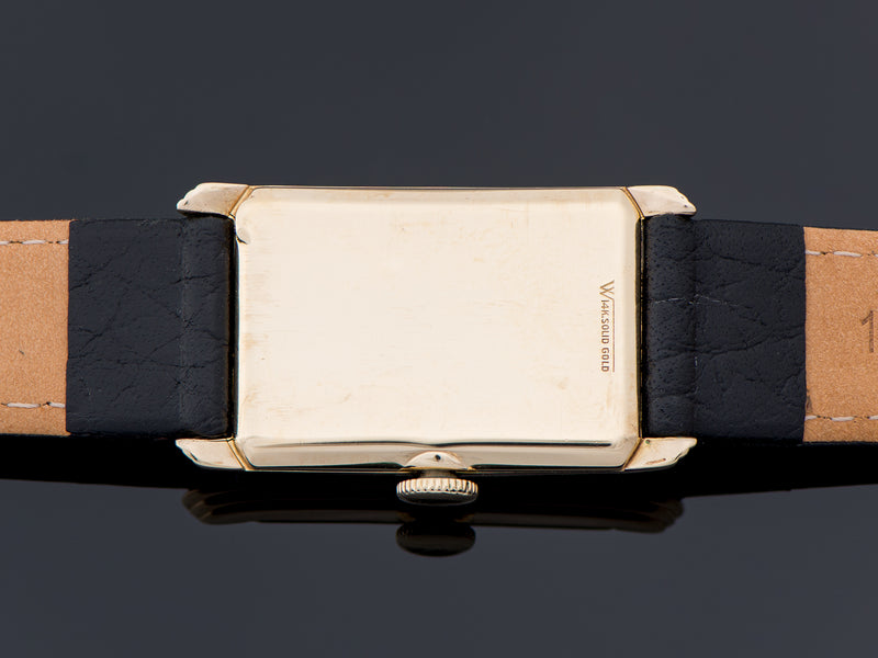Hamilton Seneca 14K Solid Gold Watch Case Back