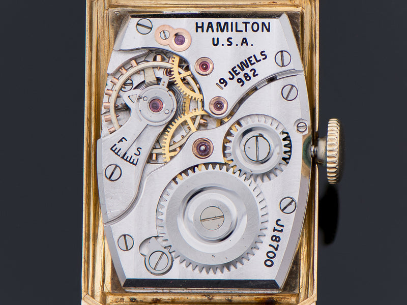 Hamilton Seneca 982 Watch Movement
