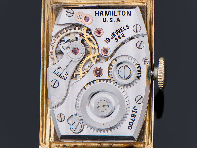 Hamilton Seneca 982 Watch Movement