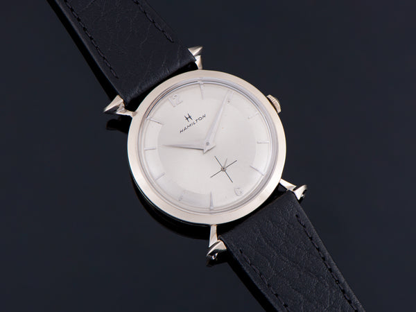 Hamilton Sir Echo 14K White Gold Watch