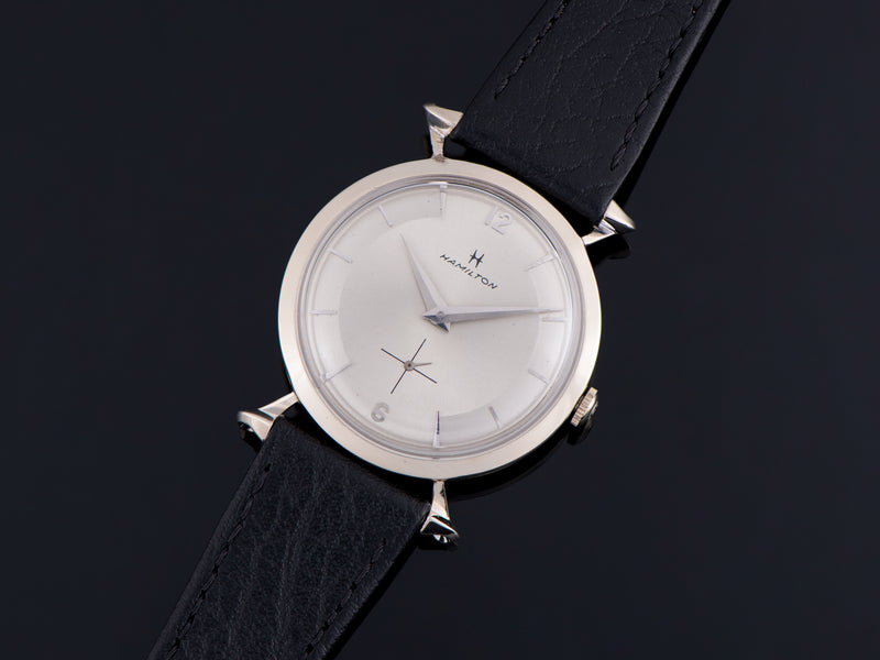 Hamilton Sir Echo 14K White Gold Watch