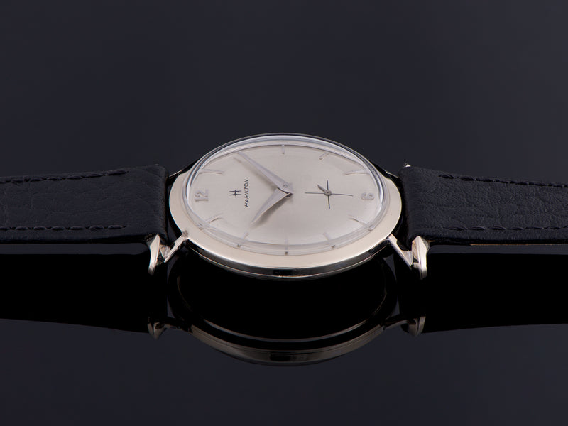 Hamilton Sir Echo 14K White Gold Watch