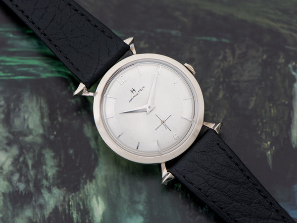 Hamilton Sir Echo 14K White Gold Watch