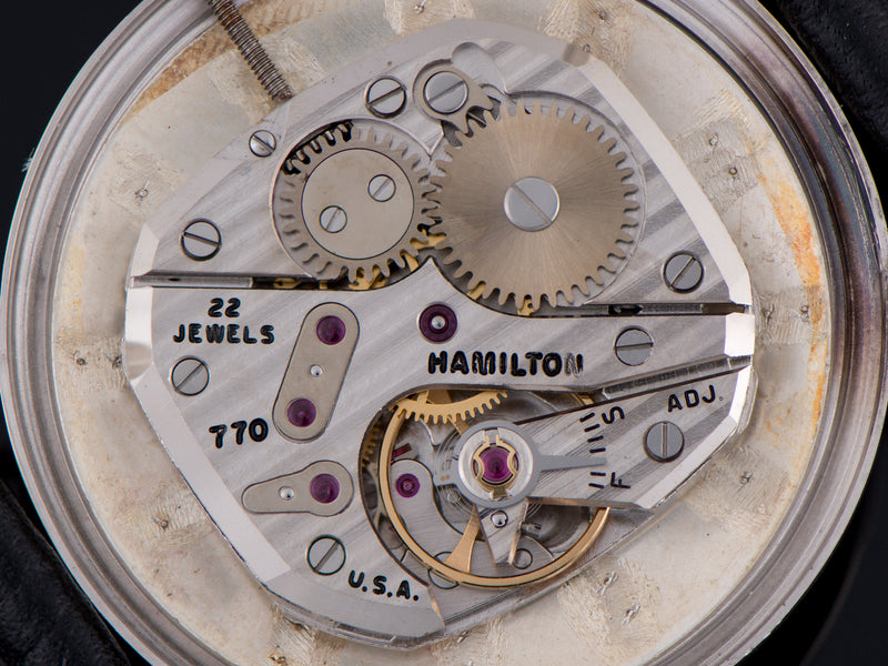 Hamilton Sir Echo 770 Watch Movement
