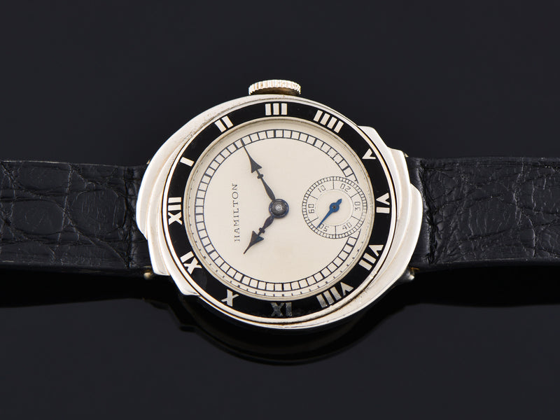 Hamilton Spur 14K White Gold Watch