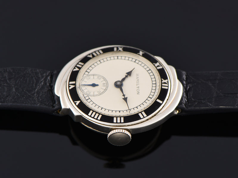Hamilton Spur 14K White Gold Watch