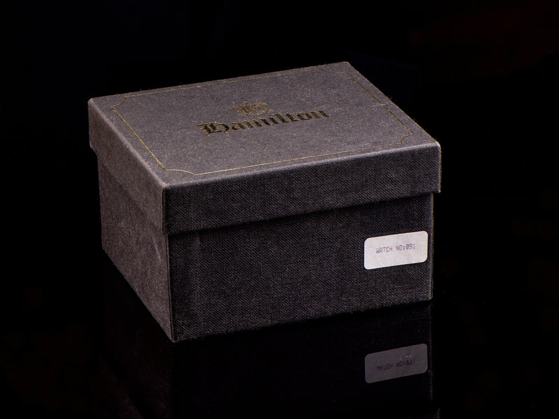 Hamilton Spur 18K Solid Gold Limited Edition Reissue Outer Watch Box