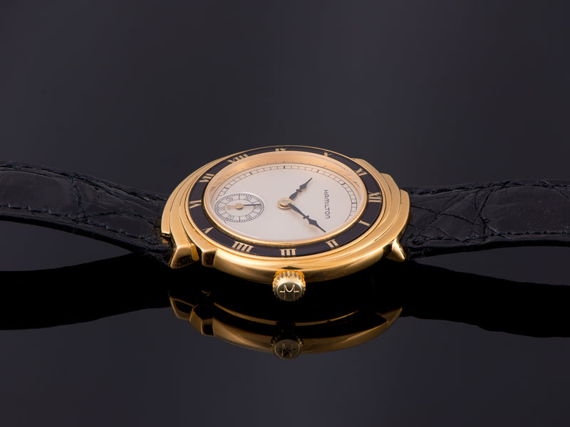 Hamilton Spur 18K Solid Gold Limited Edition Reissue Watch