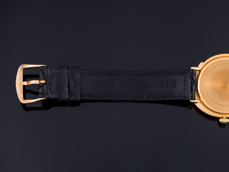 Hamilton Spur Reissue Original Hamilton Watch Strap and Hamilton Marked Buckle Back