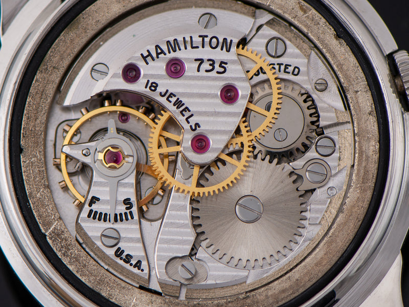 Hamilton Stainless Steel Storm King V 735 Watch Movement