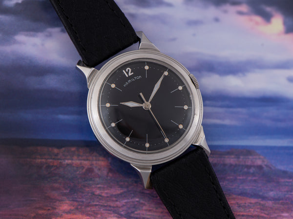 Hamilton Stainless Steel Storm King V Watch