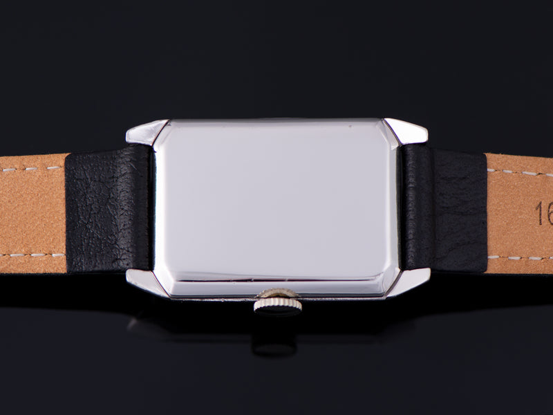 Hamilton Stanley White Gold Filled Explorer Series Watch Case Back