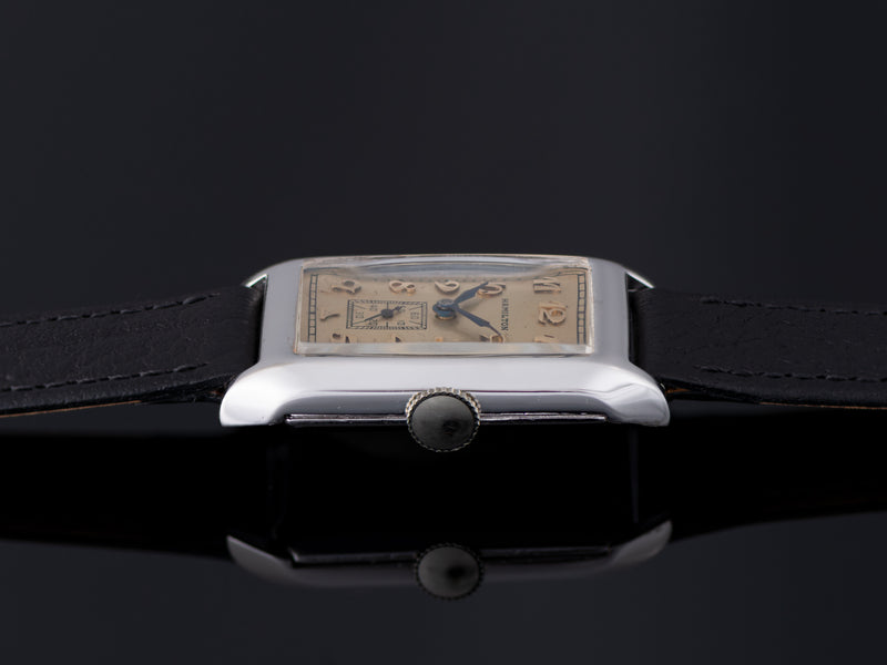 Hamilton Stanley White Gold Filled Explorer Series Watch