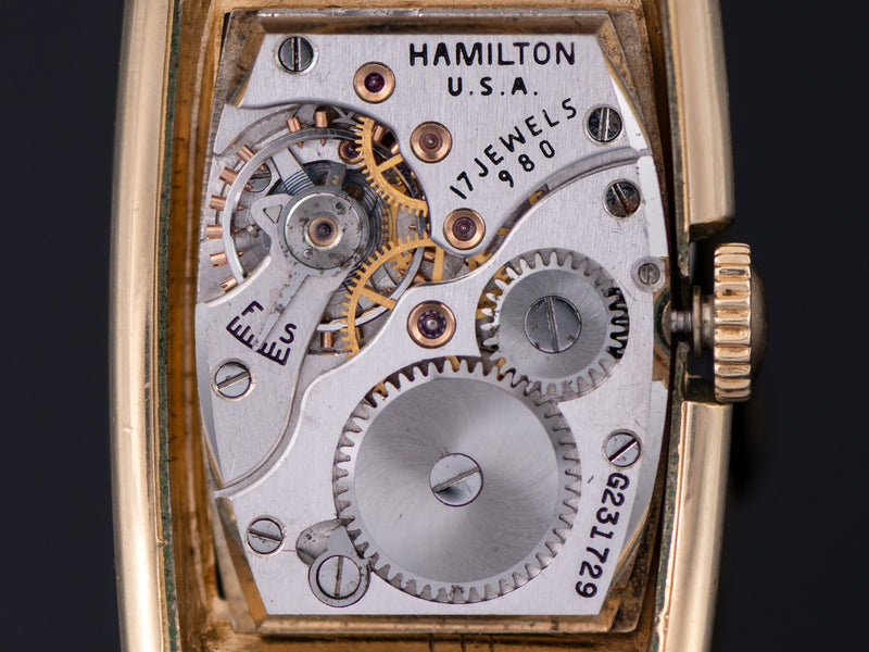 Hamilton Sutton Manual Wind 980 Watch Movement