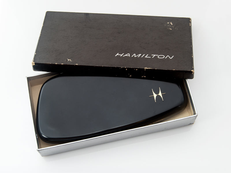 Hamilton T-403 "Shark" Outer and Asymmetric Inner Watch Box