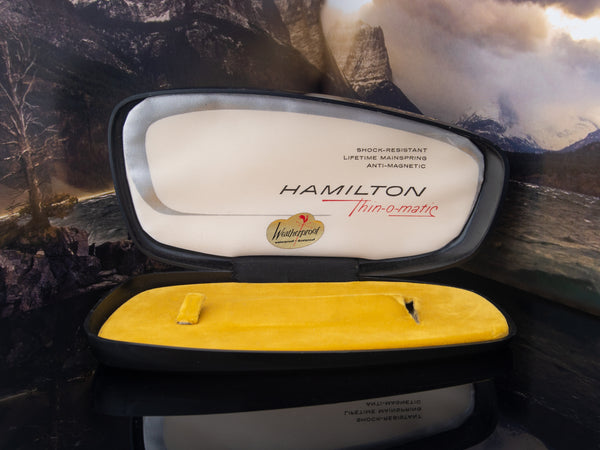 Hamilton T-403 "Shark" Outer and Asymmetric Inner Watch Box
