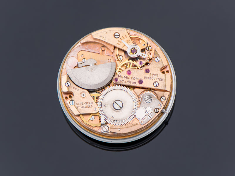 Hamilton T-403 "Shark" Yellow Gold Filled Thin-O-Matic Automatic Watch Movement