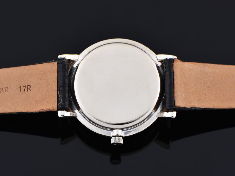 Hamilton T-403 "Shark" White Gold Filled Thin-O-Matic Watch Case Back
