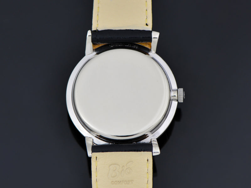 Hamilton T-403 "Shark" White Gold Filled Thin-O-Matic Watch Case Back