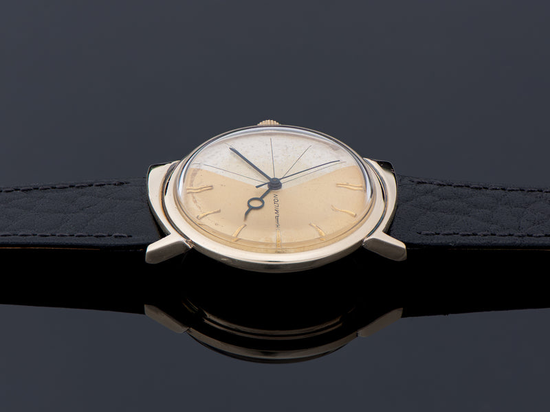 Hamilton T-403 "Shark" Yellow Gold Filled Thin-O-Matic Watch