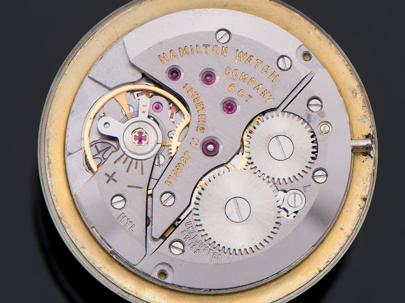 Hamilton Thinline T-4002 687 Watch Movement