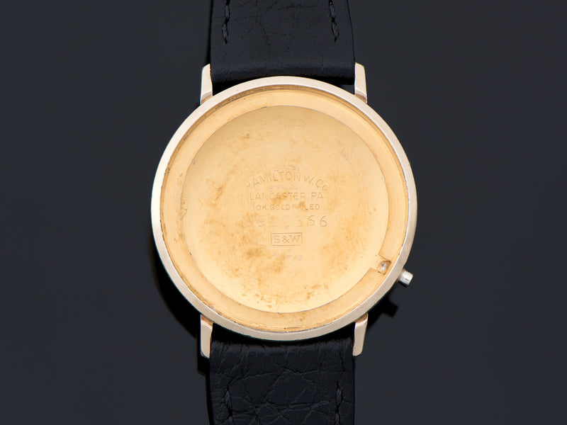 Hamilton Thinline T-4002 Inner Watch Case Back