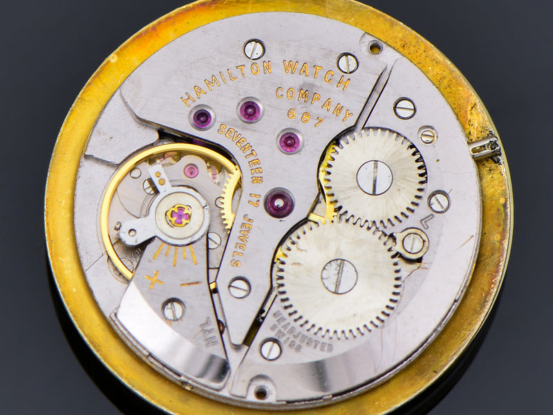 Hamilton Thinline T-4002 687 Movement