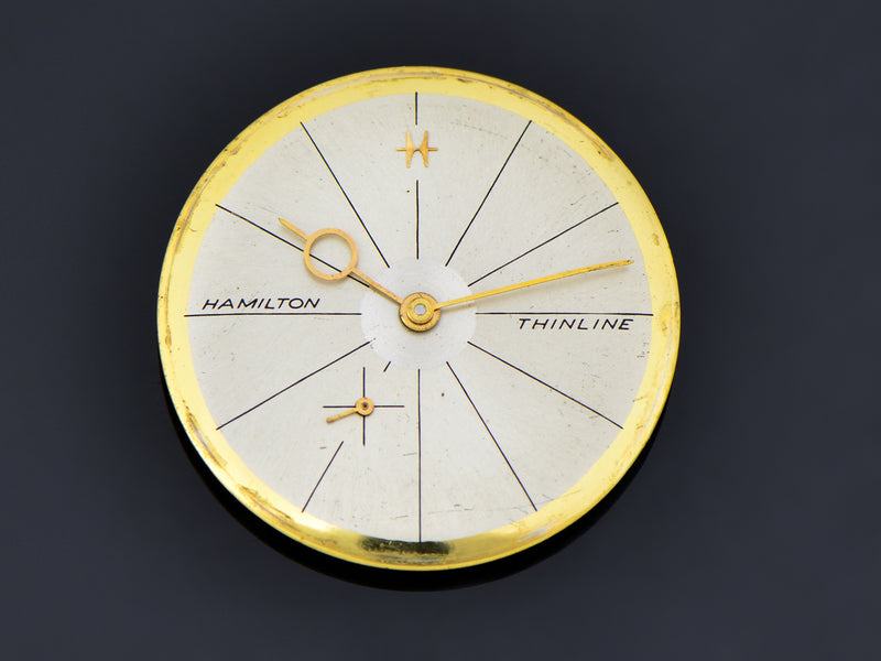 Hamilton Thinline T-4002 Watch Dial