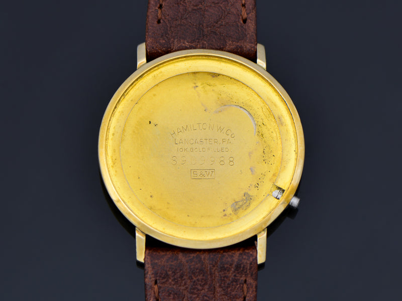 Hamilton Thinline T-4002 Watch Inner Case Back