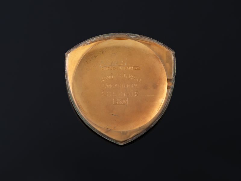 Hamilton Thor II Asymmetric Inner Watch Case Back