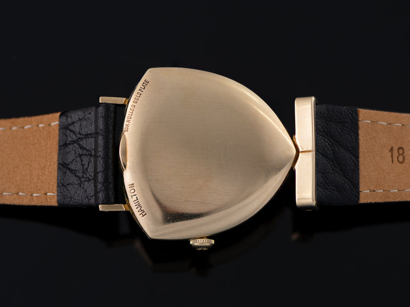 Hamilton Thor II Asymmetric Watch Case Back