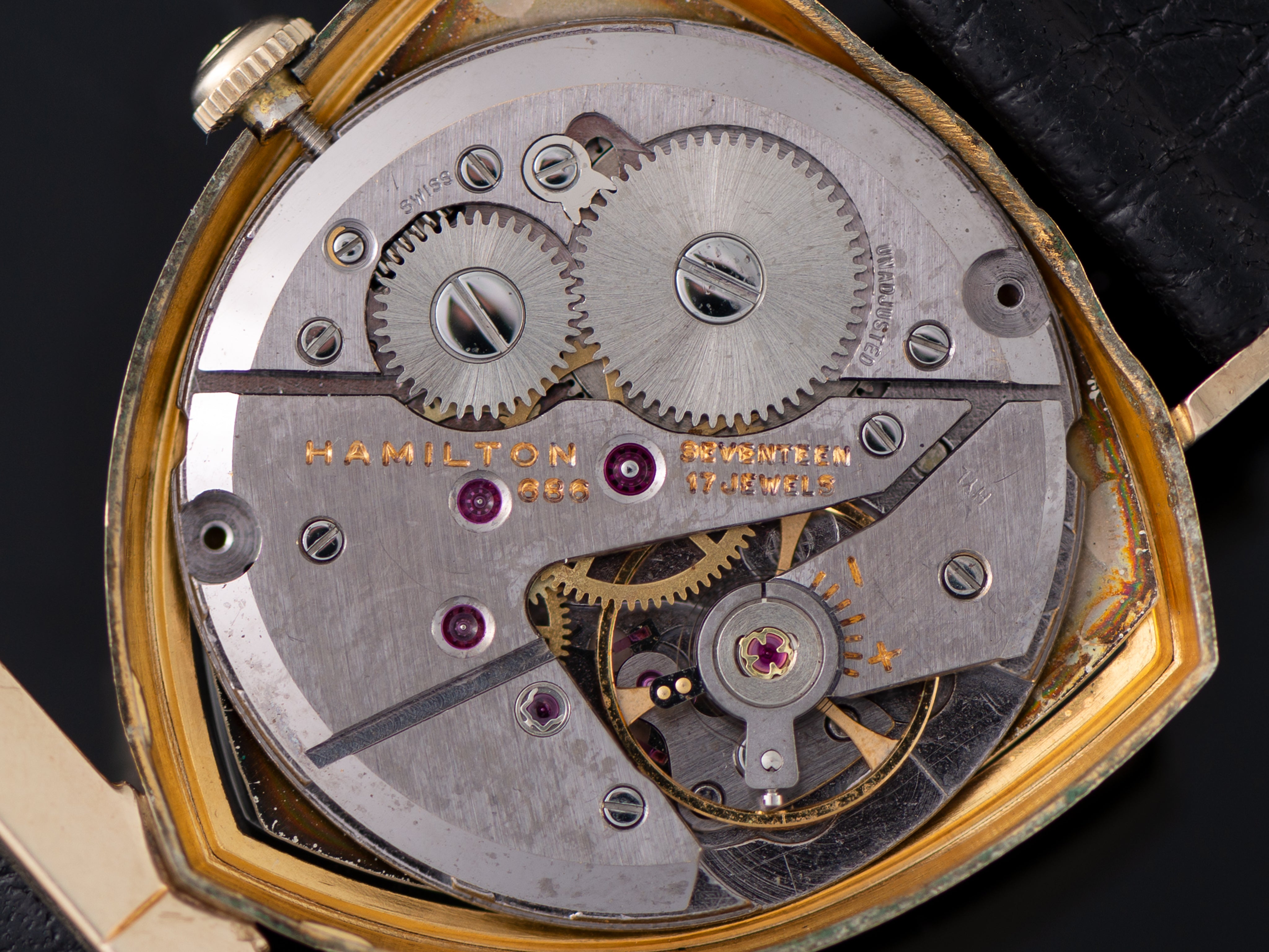 Hamilton Thor Hamilton Thor II Asymmetric Watch | Unwind In Time