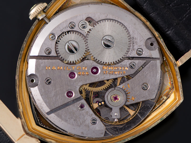 Hamilton Thor II Asymmetric Watch 686 Mechanical Movement